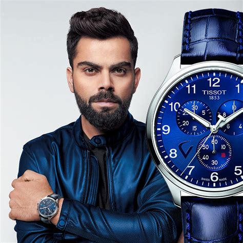 tissot virat kohli edition.